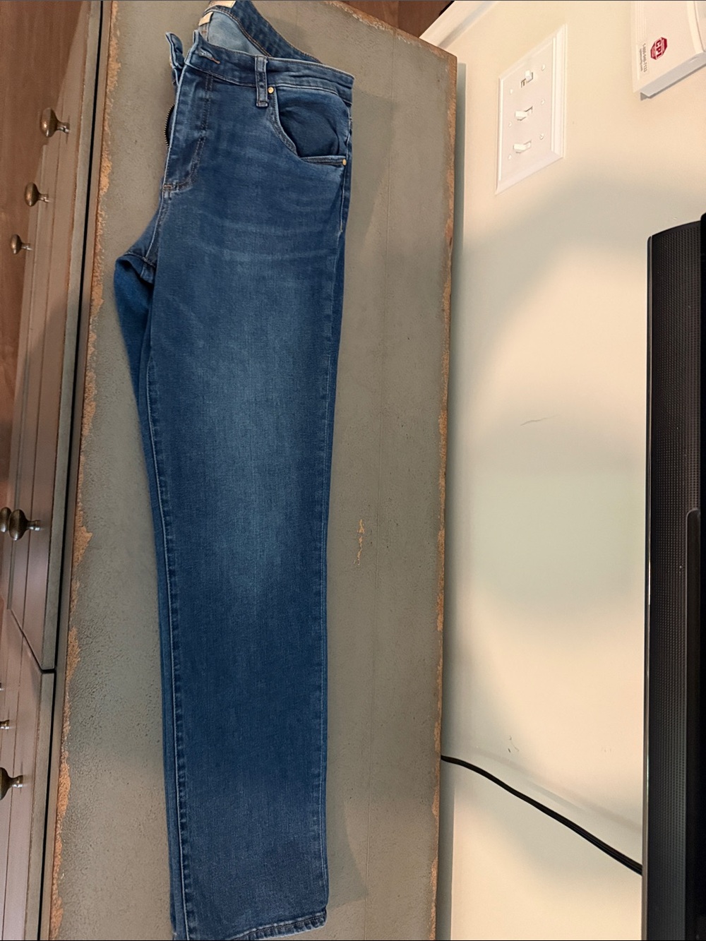 Kut from the Kloth Indigo Blue Skinny Jeans